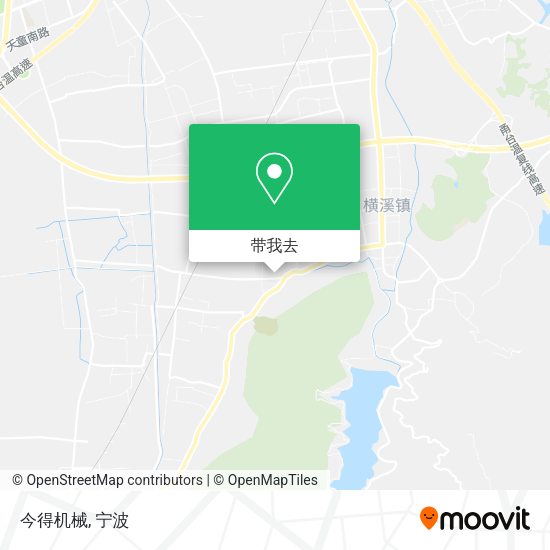 今得机械地图
