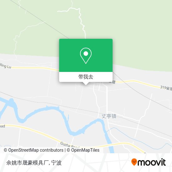 余姚市晟豪模具厂地图