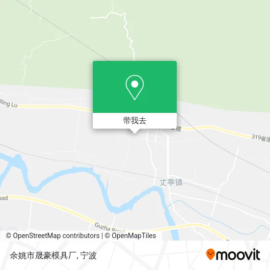 余姚市晟豪模具厂地图