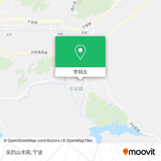 吴韵山水苑地图