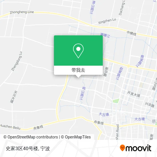 史家3区40号楼地图