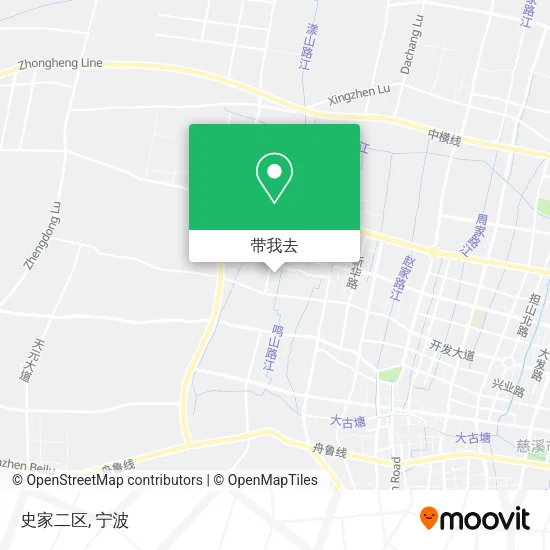 史家二区地图