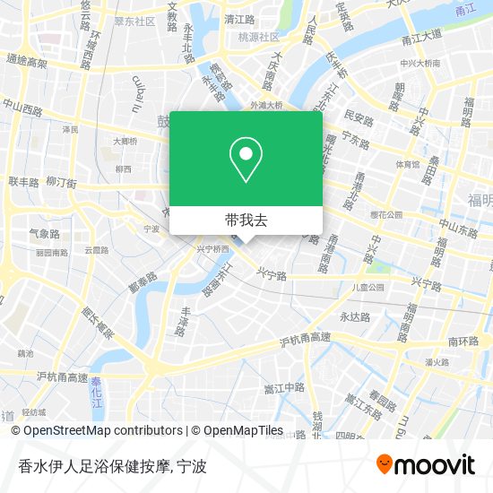 香水伊人足浴保健按摩地图