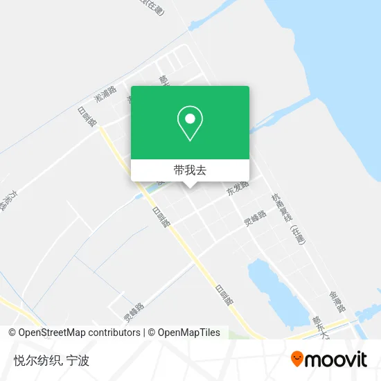 悦尔纺织地图