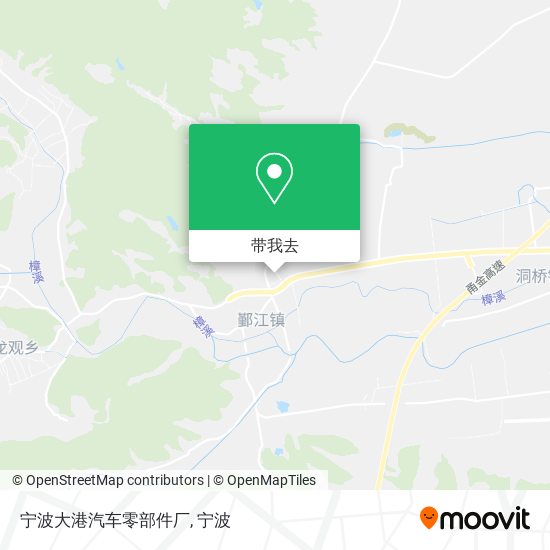 宁波大港汽车零部件厂地图