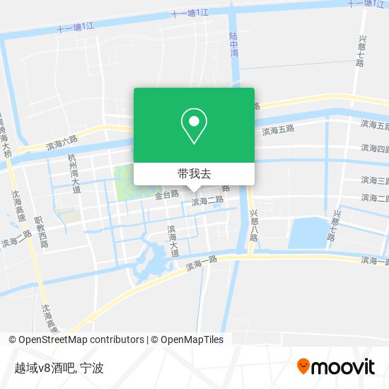 越域v8酒吧地图