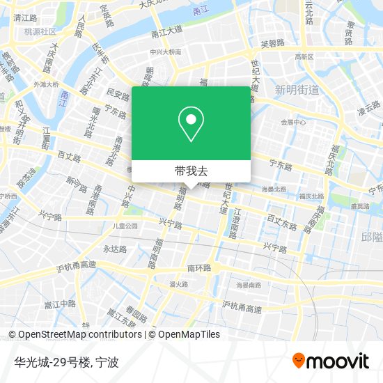 华光城-29号楼地图