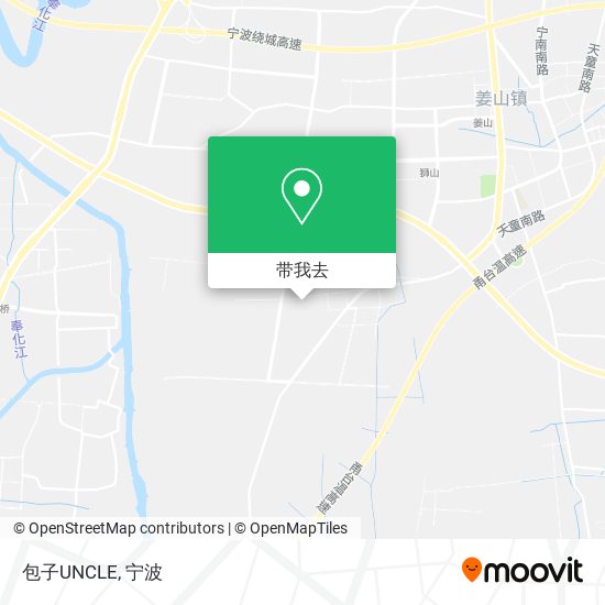 包子UNCLE地图