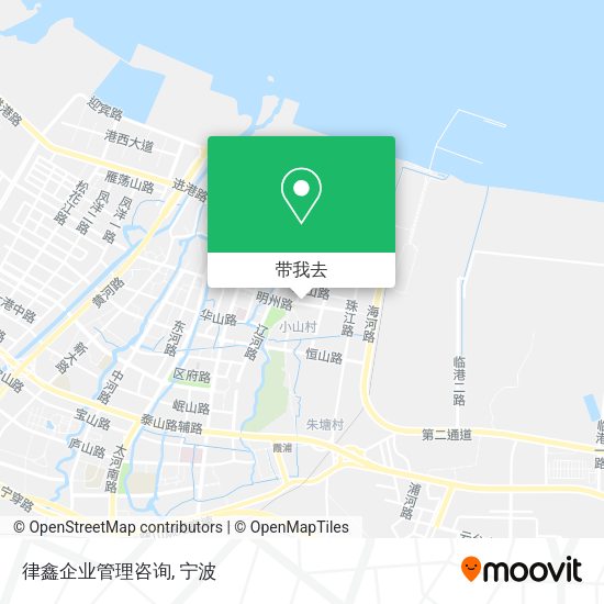 律鑫企业管理咨询地图