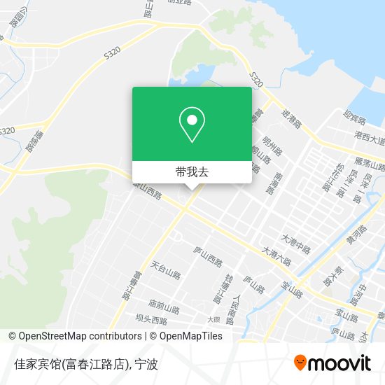 佳家宾馆(富春江路店)地图