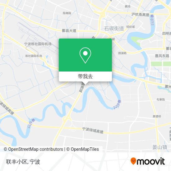 联丰小区地图