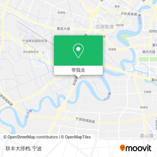 联丰大排档地图