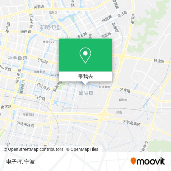 电子秤地图