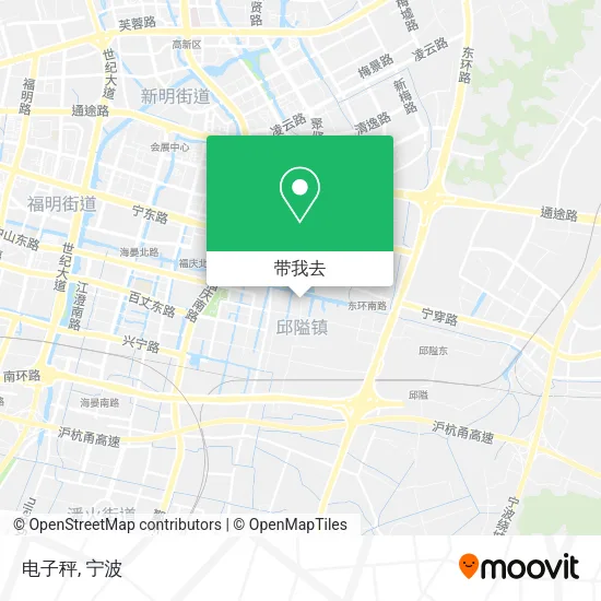 电子秤地图