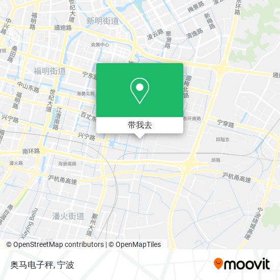 奥马电子秤地图