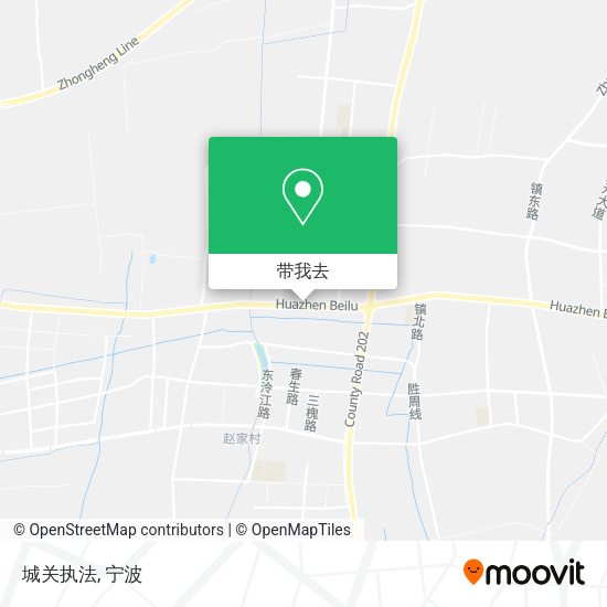 城关执法地图