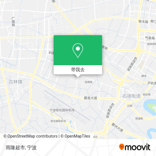 雨隆超市地图