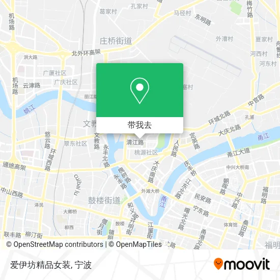 爱伊坊精品女装地图