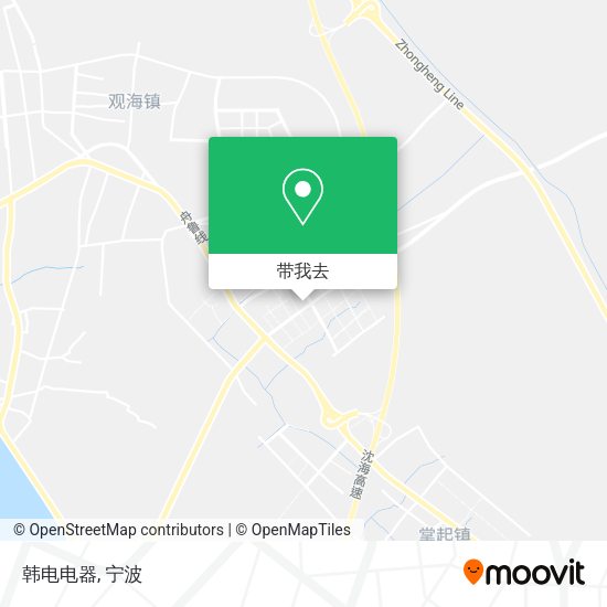 韩电电器地图