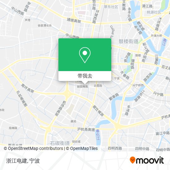 浙江电建地图