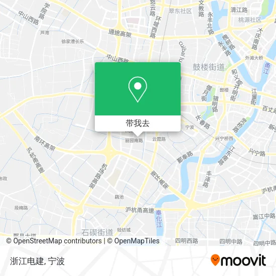 浙江电建地图