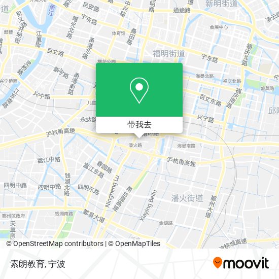 索朗教育地图