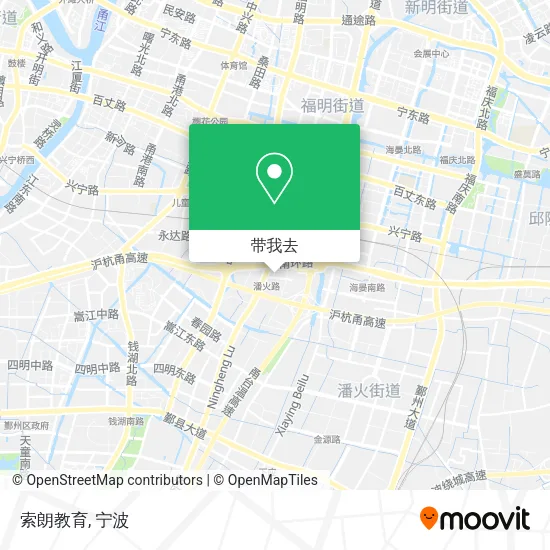 索朗教育地图