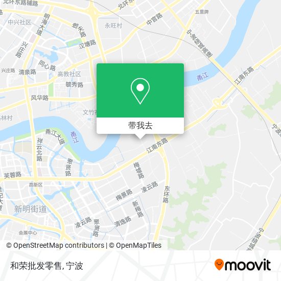 和荣批发零售地图
