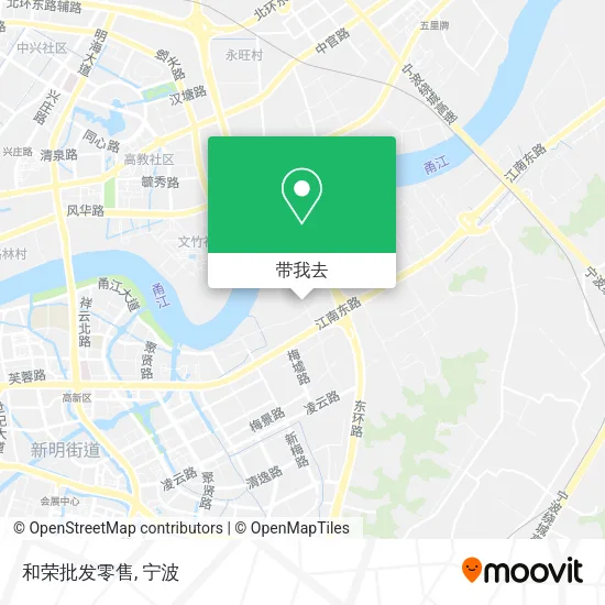 和荣批发零售地图