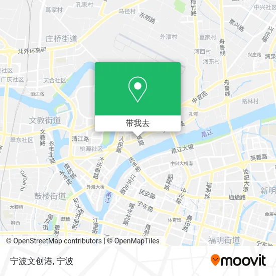 宁波文创港地图