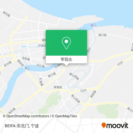 BEIFA-东北门地图