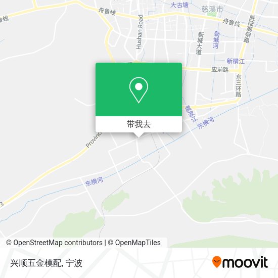 兴顺五金模配地图