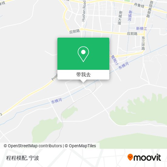 程程模配地图