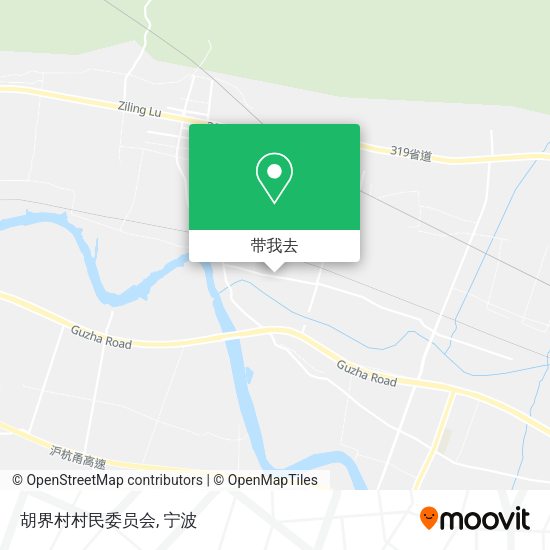 胡界村村民委员会地图
