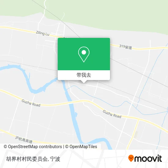 胡界村村民委员会地图