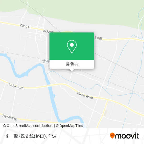 丈一路/祝丈线(路口)地图