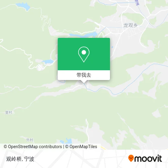 观岭桥地图