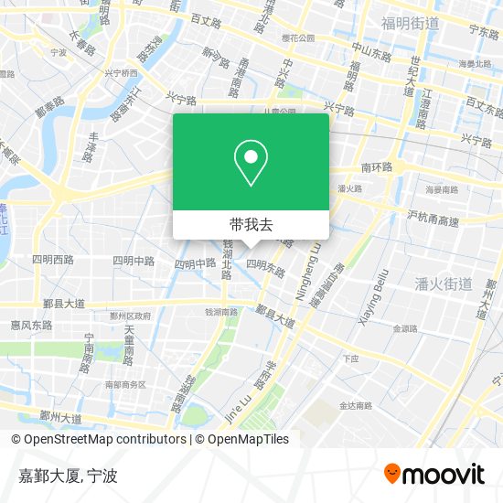 嘉鄞大厦地图