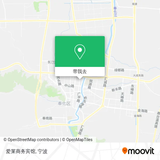 爱莱商务宾馆地图