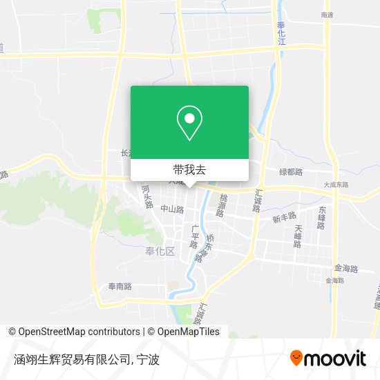 涵翊生辉贸易有限公司地图