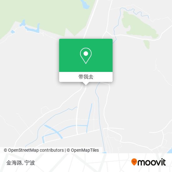 金海路地图