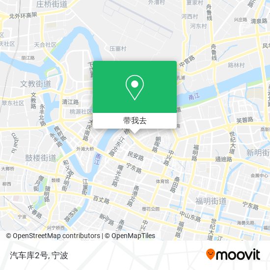 汽车库2号地图
