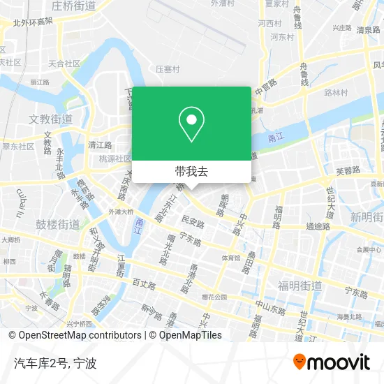 汽车库2号地图
