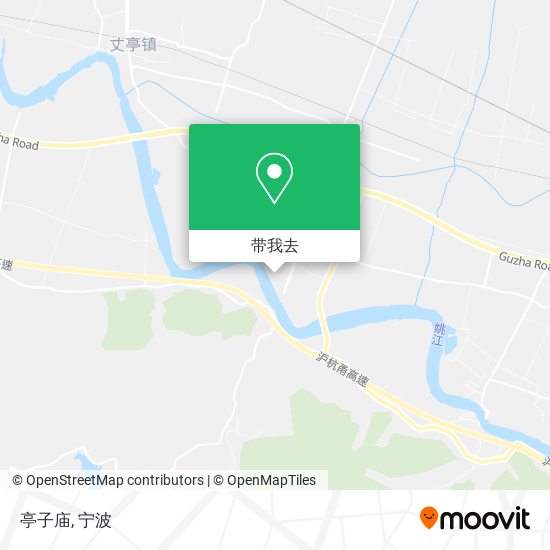 亭子庙地图