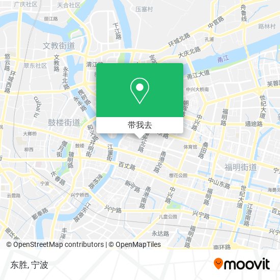 东胜地图
