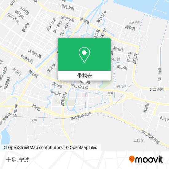 十足地图