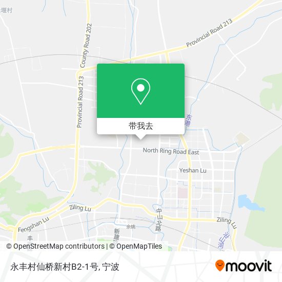 永丰村仙桥新村B2-1号地图
