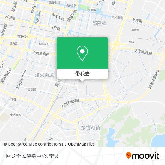 回龙全民健身中心地图