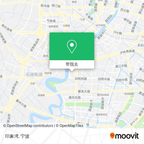 印象湾地图