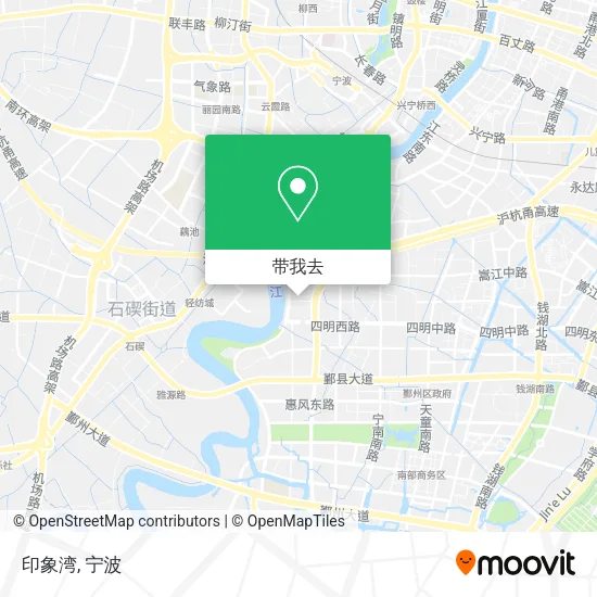 印象湾地图
